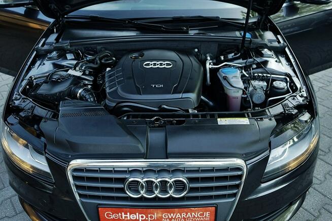 Audi A4 2,0TDI Klima, alu R18, NAVI, skóra, 2011r. Płock - zdjęcie 10