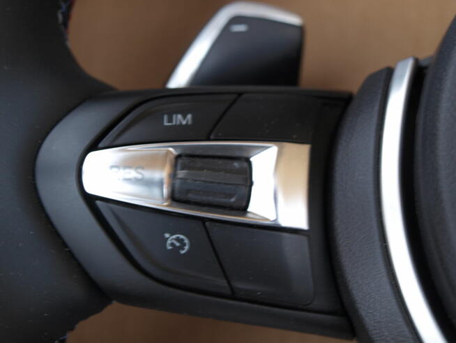 BMW M5 kierownica skórzana + łopatki + airbag 2011 - 2017r Kalisz - zdjęcie 7