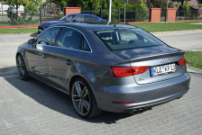 Audi A3 1.4B Sedan Navi Led PDC Sprowadzony Opłacony Tarnogród - zdjęcie 11