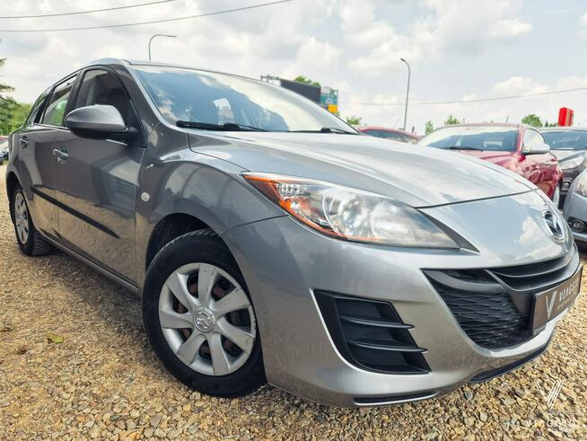 Mazda 3 1.6 benzyna Sports 105km KLIMA czujniki SERWIS bezwypadek 2010 Tychy - zdjęcie 5