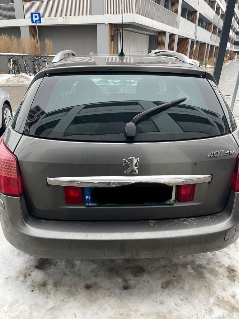 Sprzedam Peugeot 407 1,6HDI Praga-Południe - zdjęcie 4