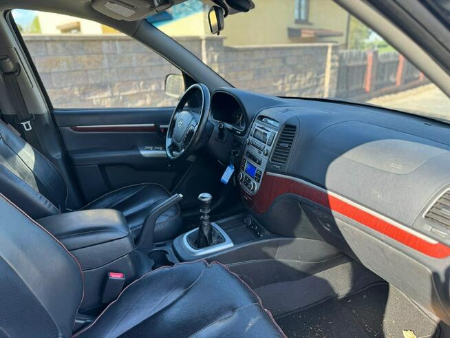 Hyundai Santa Fe 2.2 TD4 150 4x4 Xenon#Panorama#Skóra#Nawigacja Margonin - zdjęcie 6