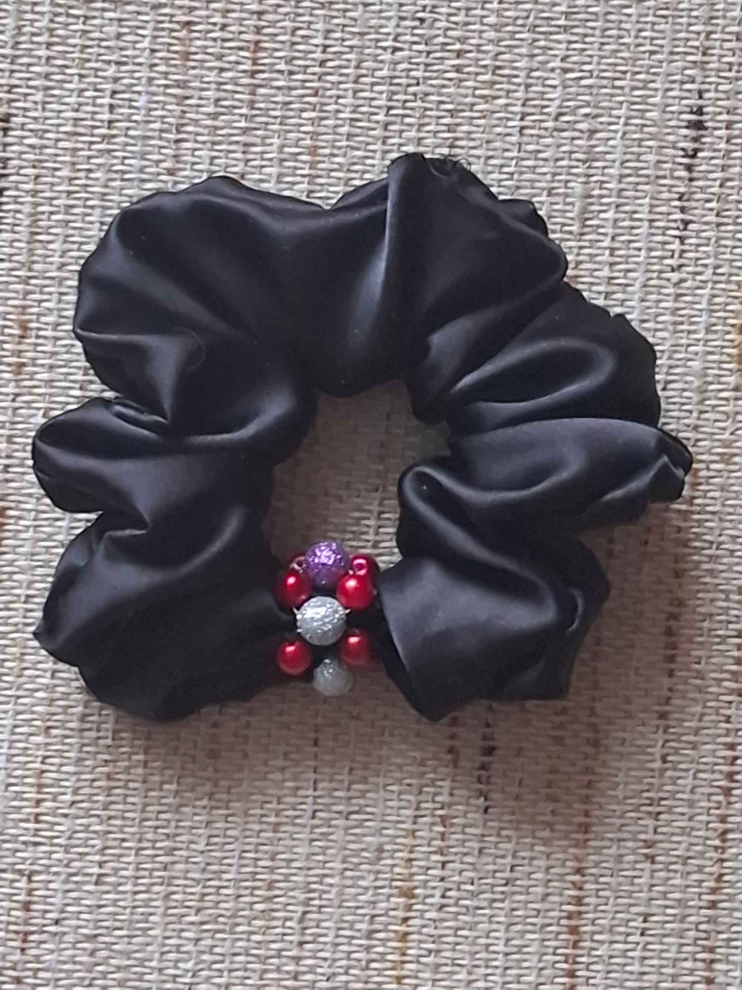 piękne gumki do włosów z materiałów Brzeg - zdjęcie 11