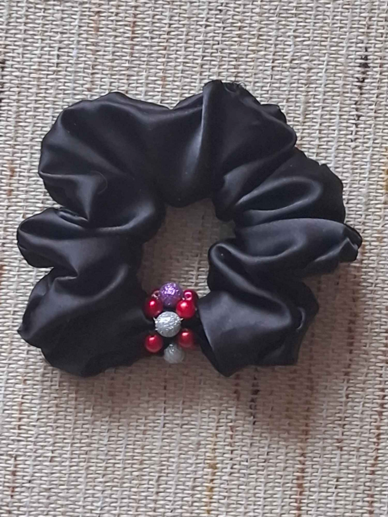 piękne gumki do włosów z materiałów Brzeg - zdjęcie 11