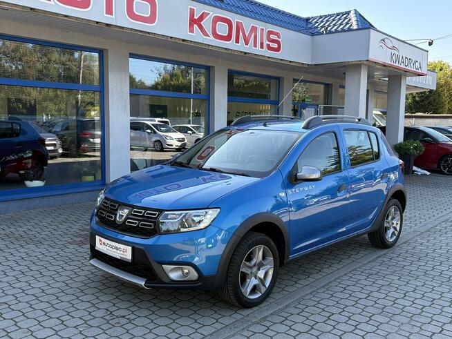 Dacia Sandero Stepway 1.5 90 KM ,Kamera,Tempomat ! Tarnowskie Góry - zdjęcie 1