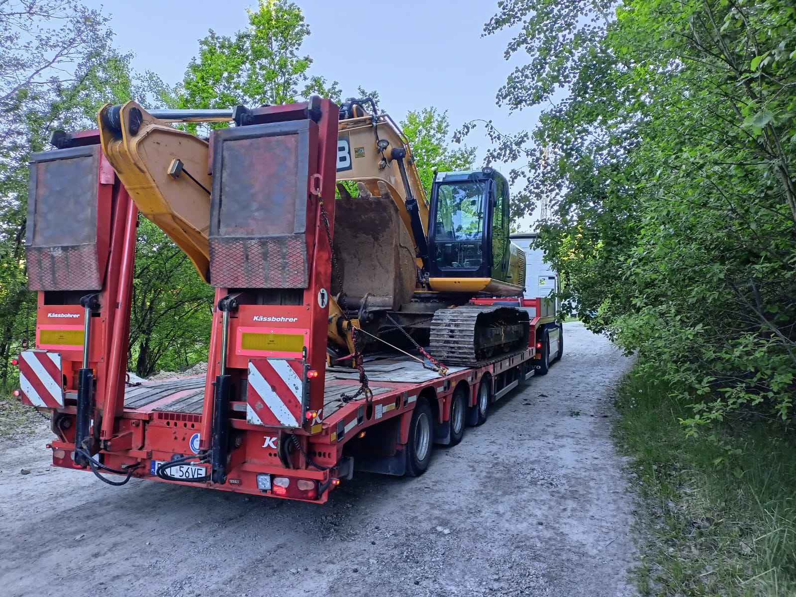 Transport niskopodwoziowy, Pomoc drogowa 24/7, Usługi HDS Kielce Kielce - zdjęcie 10