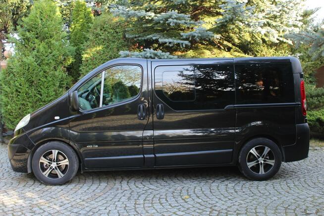 Renault Trafic DCi 115 KM Mały Przebieg 90 tys km 3 x klima 9 osobowy Lubań - zdjęcie 4