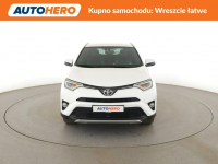 Toyota RAV-4 grzane fotele półskóra hak kamera BiLED tempomat Warszawa - zdjęcie 11