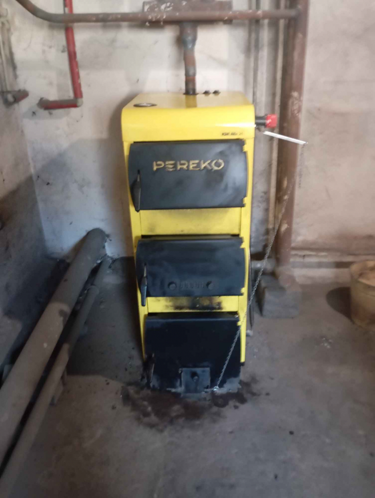 Piec węglowy Pereko 24 stan jak na foto Orzesze - zdjęcie 1