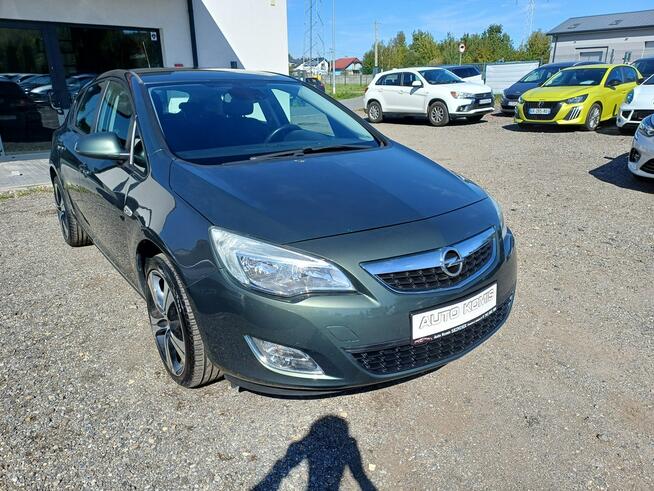Opel Astra Bezwypadkowy*Alufelgi* Klima *1 wł*Serwis*GWARANCJA Chrzanów - zdjęcie 9