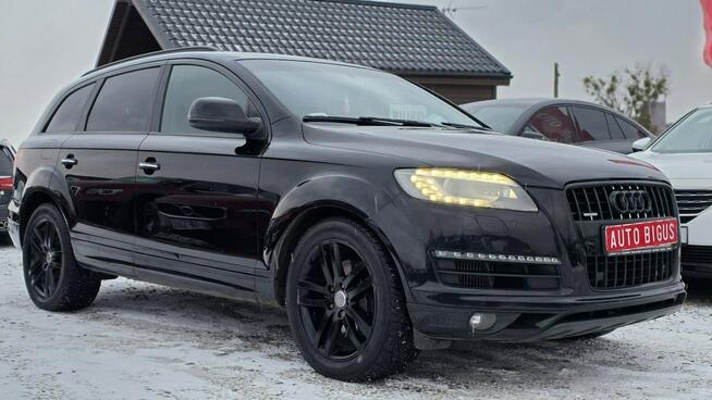 Audi Q7 Xenon Climatronic Duża Navi 7 osobowy S line mapa 296 koni Lębork - zdjęcie 3