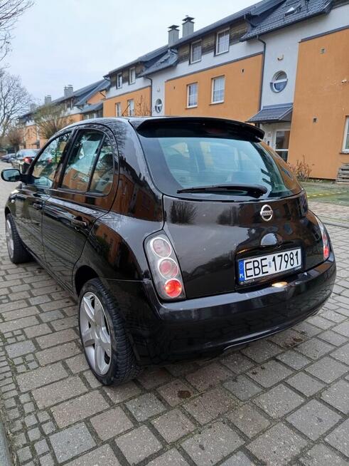 .	Nissan Micra 2005 • Sprawna • Klimatyzacja • Elektryczne Gdańsk - zdjęcie 4