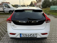 Volvo V40 1.6D Ocean Race Virtual Skóra PDC  Alu Biała Perła Carpass Końskie - zdjęcie 6
