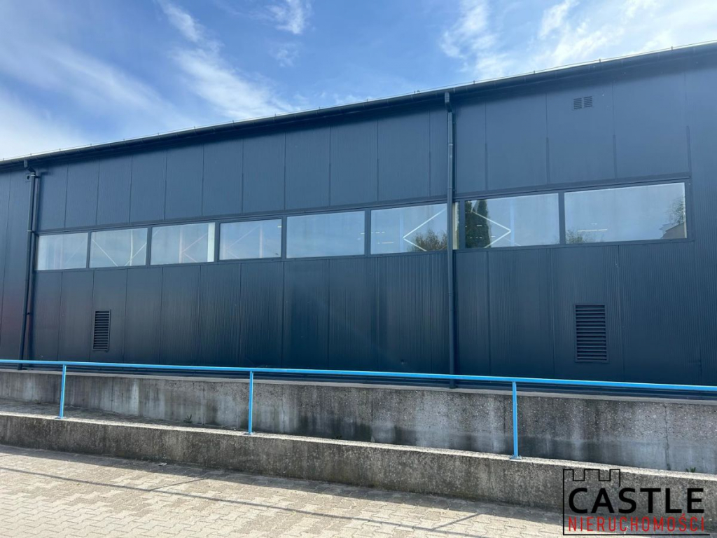 Hala magazynowo-produkcyjna – Swarzędz, 995m2 Jasin - zdjęcie 6