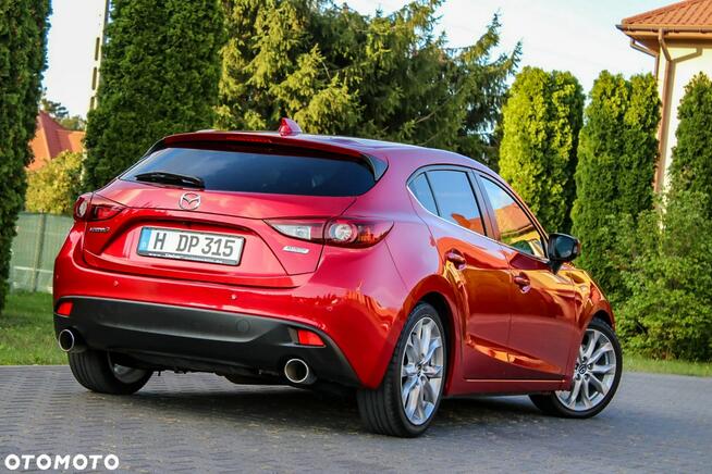 Mazda 3 2.0*165KM*Ksenon*Kamera*Head up Ostrów Mazowiecka - zdjęcie 7