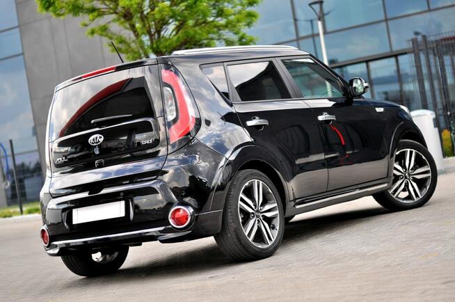 Kia Soul LiFT 1,6 CRDi 130km Ledy Duża Navi Kamera Infinity Full Opcja Płock - zdjęcie 2