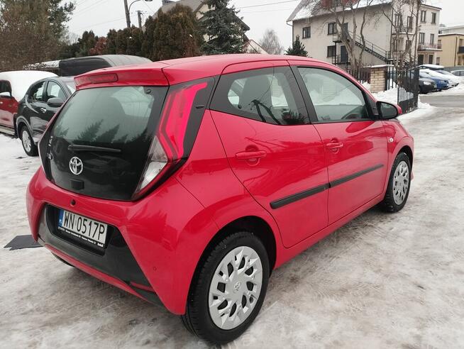 Toyota Aygo 2021r. PRZEBIEG 3 tys.km. Warszawa - zdjęcie 5