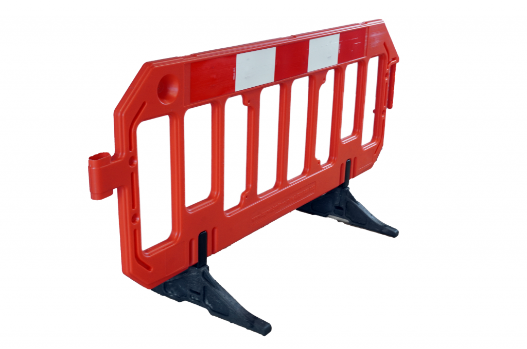 Barierka oddzielająca PCV pomarańczowa U20 Bałuty - zdjęcie 2