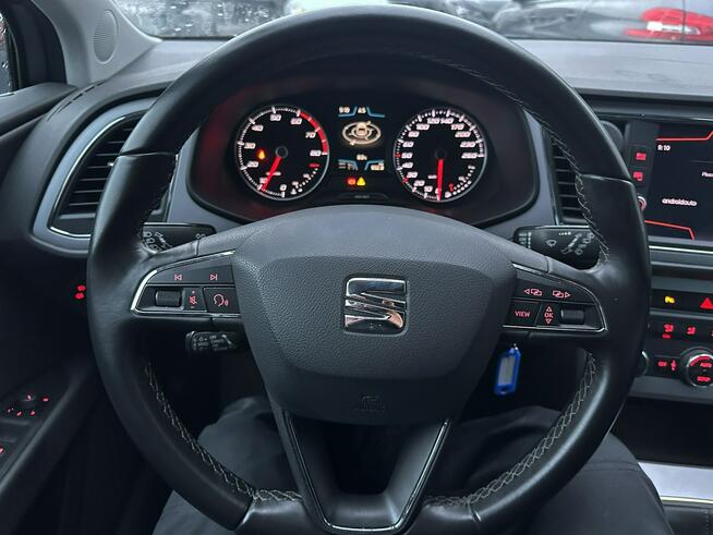 LEON 1.4 TSI 125KM  FULL LED navi PDC skóra SERWIS bezwypadkowy 2018 Tychy - zdjęcie 5