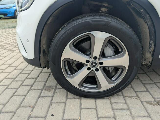 Mercedes GLC 300 9G-Tronic Exclusive-258 KM Automat-42 242 KM Biała - zdjęcie 5