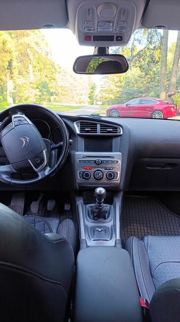 Citroën C4 2015 – bogata wersja wyposażenia Ostrołęka - zdjęcie 5