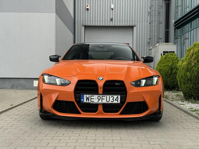 BMW M4 Competition Individual Fire Orange. Ceramika. Karbonowe fotele. Węgrzce - zdjęcie 2