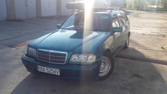 Mercedes C180 W202ESPRIT KombiAutomatic LPG garazowany Kraków - zdjęcie 3