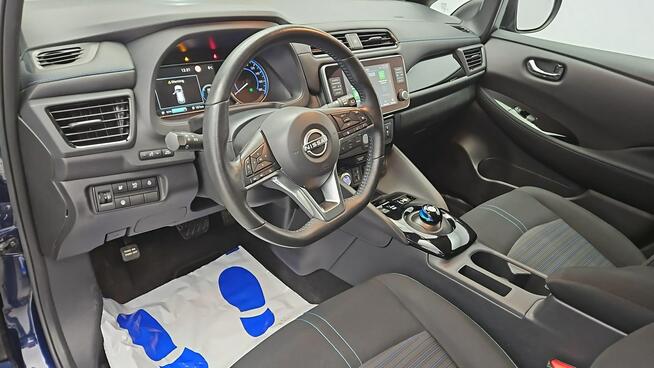 Nissan Leaf 40kWh N-Connecta ! Z Polskiego Salonu ! Faktura VAT ! Warszawa - zdjęcie 9