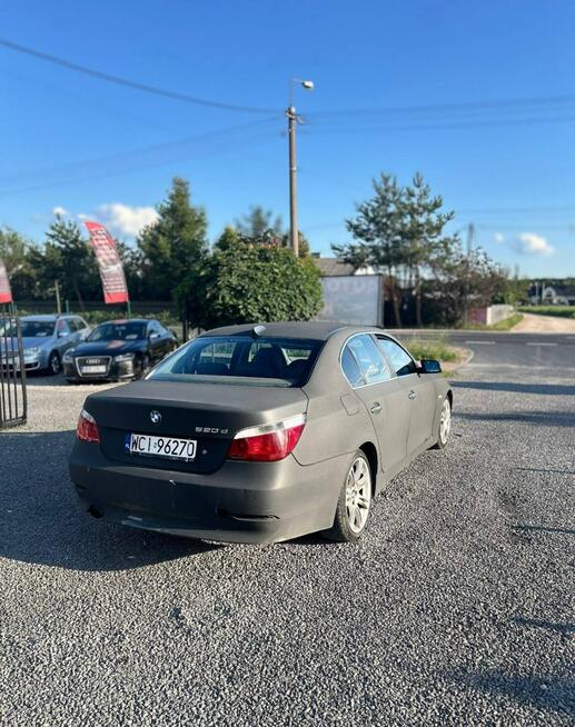 BMW 520 Piaseczno - zdjęcie 4