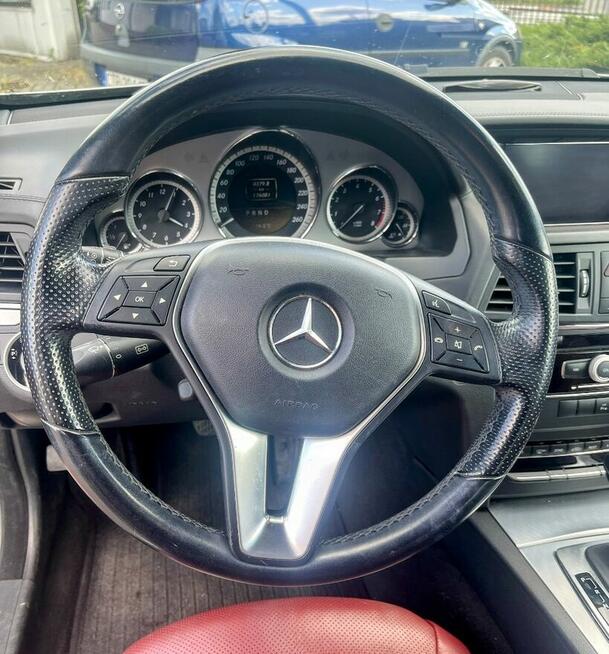 Mercedes-Benz Klasa E W212 Użytkowany przez kobietę Bydgoszcz - zdjęcie 11