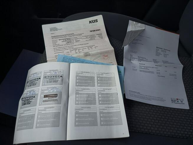 Toyota Verso Bezwypadkowy, ks. serwisowa, panorama,ładny Janów Lubelski - zdjęcie 8