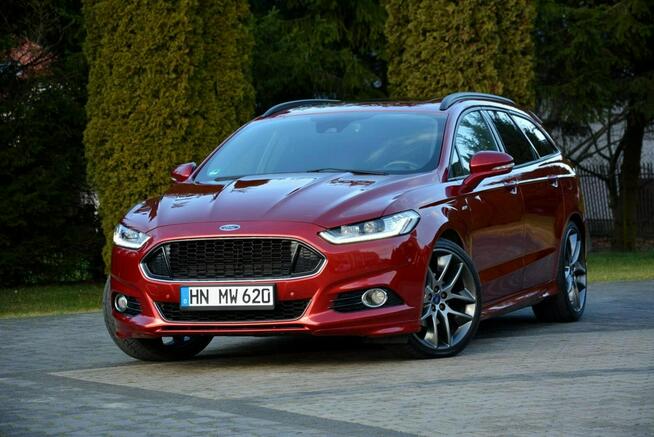 Lift ST-Line Skóry Panorama Full led Navi elektryka Kamera ASO FORD Ostrów Mazowiecka - zdjęcie 8