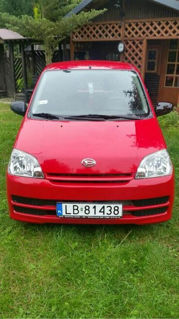 auto miejskie Daihatsu Cuore z oszczędnym silnikiem Toyoty Biała Podlaska - zdjęcie 2