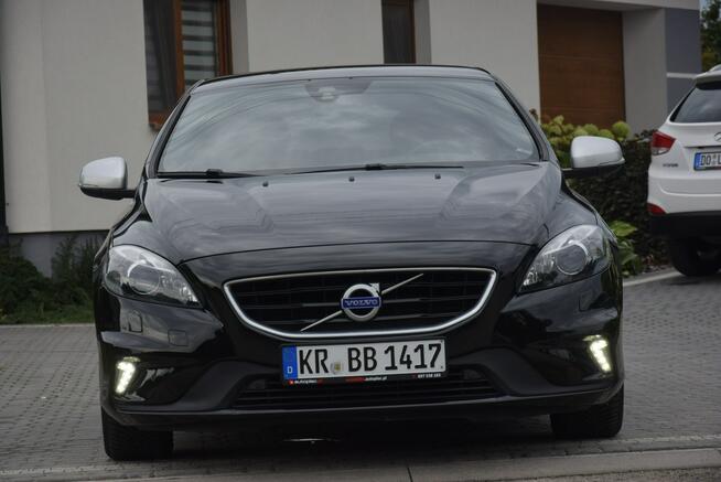 Volvo V40 2.0D Navi 2015r PDC Grzane Fotele Sprowadzony Opłacony Tarnogród - zdjęcie 3