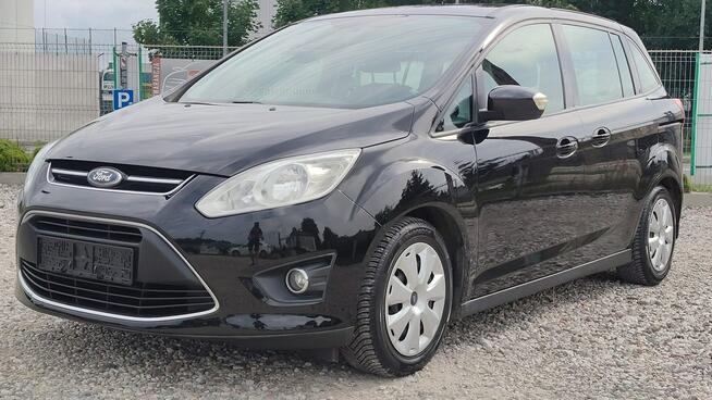 Ford Grand C-MAX 7 foteli Klima Gwarancja Kutno - zdjęcie 3