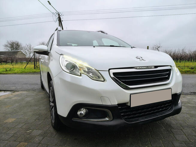 Peugeot 2008 I 1.6 * 1.6benzyna, HAK, Perła, Zadbany Babiak - zdjęcie 8