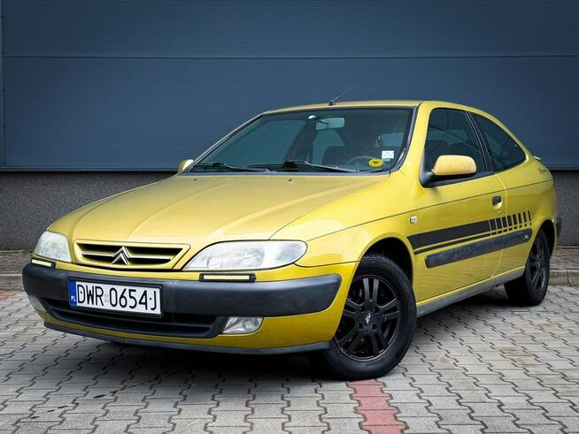 Citroen Xsara 1.8 8V 90KM LPG Gaz Klimatyzacja Alufelgi Wrocław - zdjęcie 1