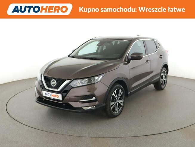 Nissan Qashqai pdc auto klima manual duże radio Warszawa - zdjęcie 1