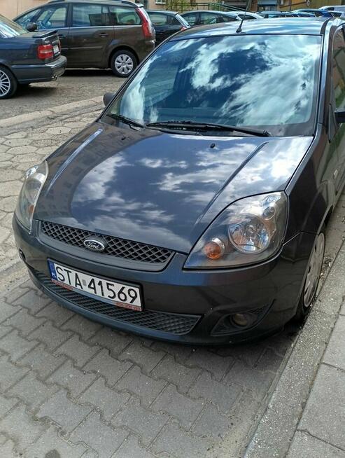Ford Fiesta 2007, 1.4 benzyna Zawiercie - zdjęcie 1
