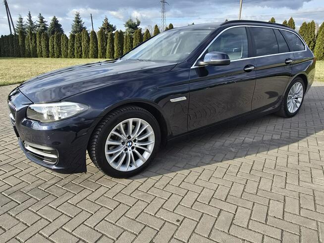 BMW 520 2,0d Serwis.Skóry.Ledy.Xenony.El.Klapa.kredyt.OKAZJA Kutno - zdjęcie 7