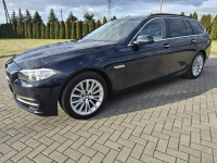 BMW 520 2,0d Serwis.Skóry.Ledy.Xenony.El.Klapa.kredyt.OKAZJA Kutno - zdjęcie 7