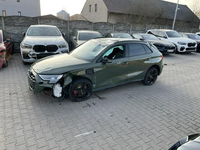 Audi A3 S Line Auto. Plug IN Skóra Klimatronik Podgrzewanie Virtual Gliwice - zdjęcie 2
