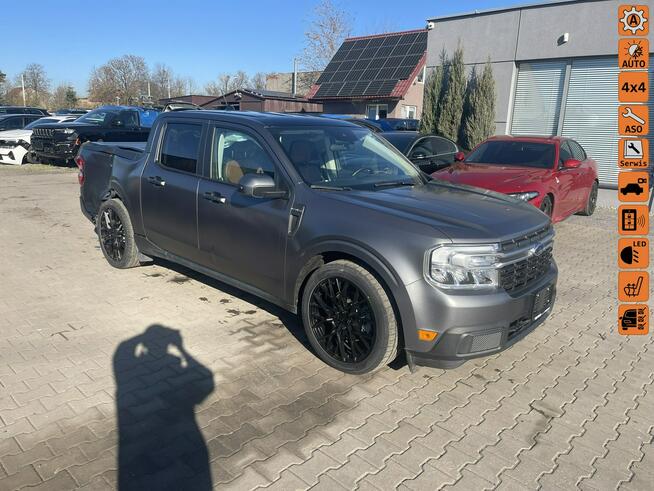 Ford Maverick LARIAT 4x4 Automat Kamera Skóra Podgrzewanie  250KM Gliwice - zdjęcie 1