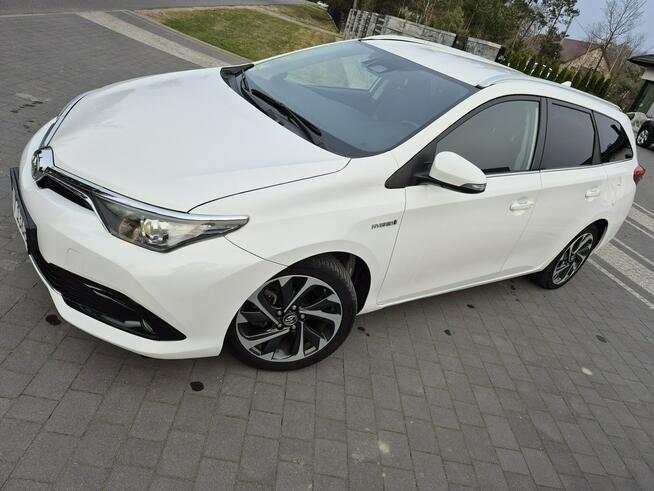 Toyota Auris 1.8 hybrid  climatronic kamera grzane fotele Drelów - zdjęcie 12
