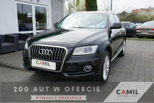 Audi Q5 zarejestrowany, ubezpieczony