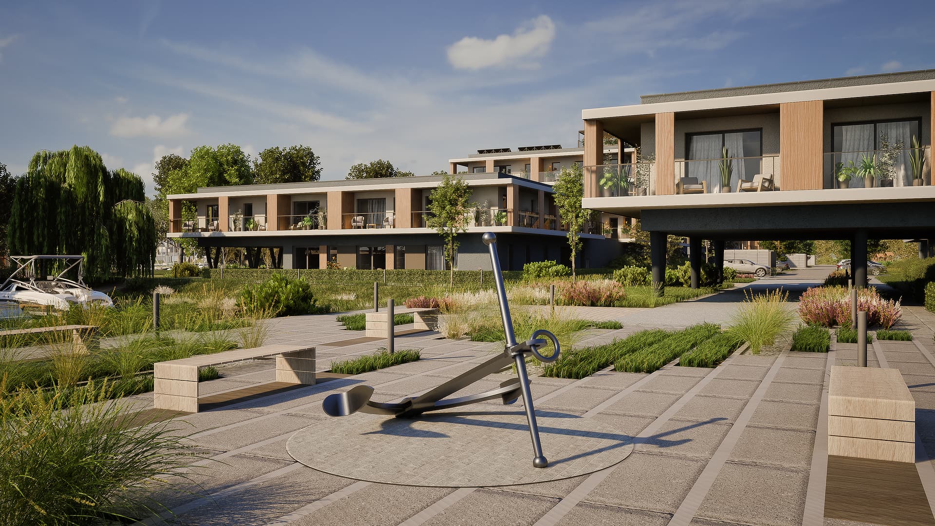 Najlepszy apartament w inwestycji nad Jeziorem Dąbie z mariną, sauną Szczecin - zdjęcie 3
