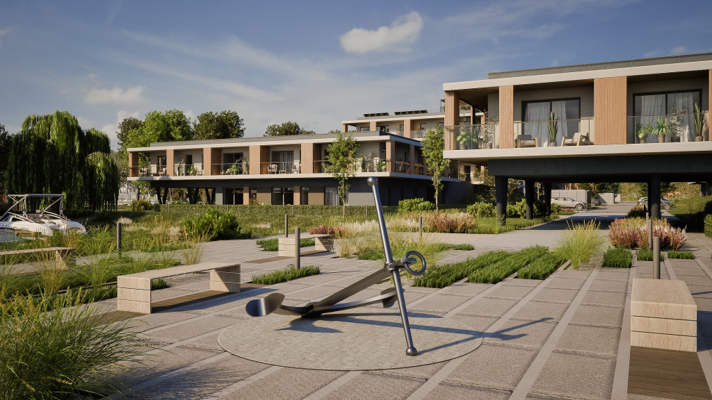 Najlepszy apartament w inwestycji nad Jeziorem Dąbie z mariną, sauną Szczecin - zdjęcie 3