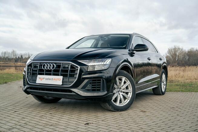 Audi Q8 50 TDI salon Polska, FV23% Warszawa - zdjęcie 1