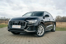 Audi Q8 50 TDI salon Polska, FV23%