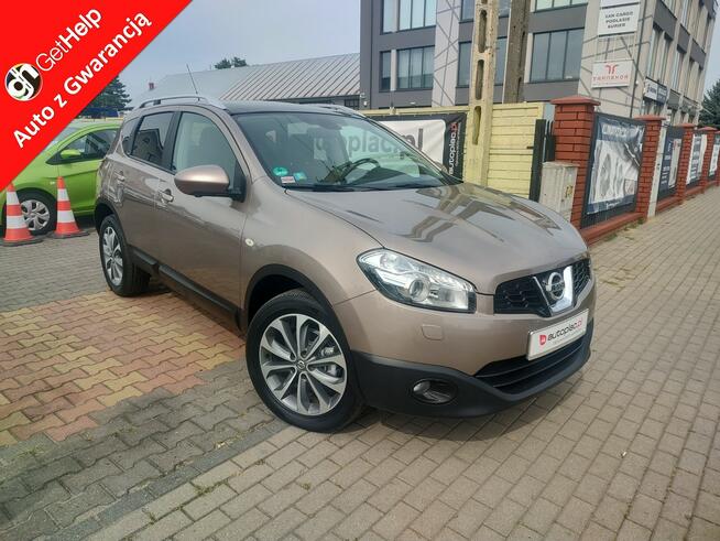 Nissan Qashqai 2.0i 16V 141KM Klimatronic Navi Kamera 360st Automat Łuków - zdjęcie 1